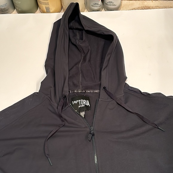 NWT Victoria’s Secret VS sport lightweight short sleeve jacket workout XS - Picture 4 of 11